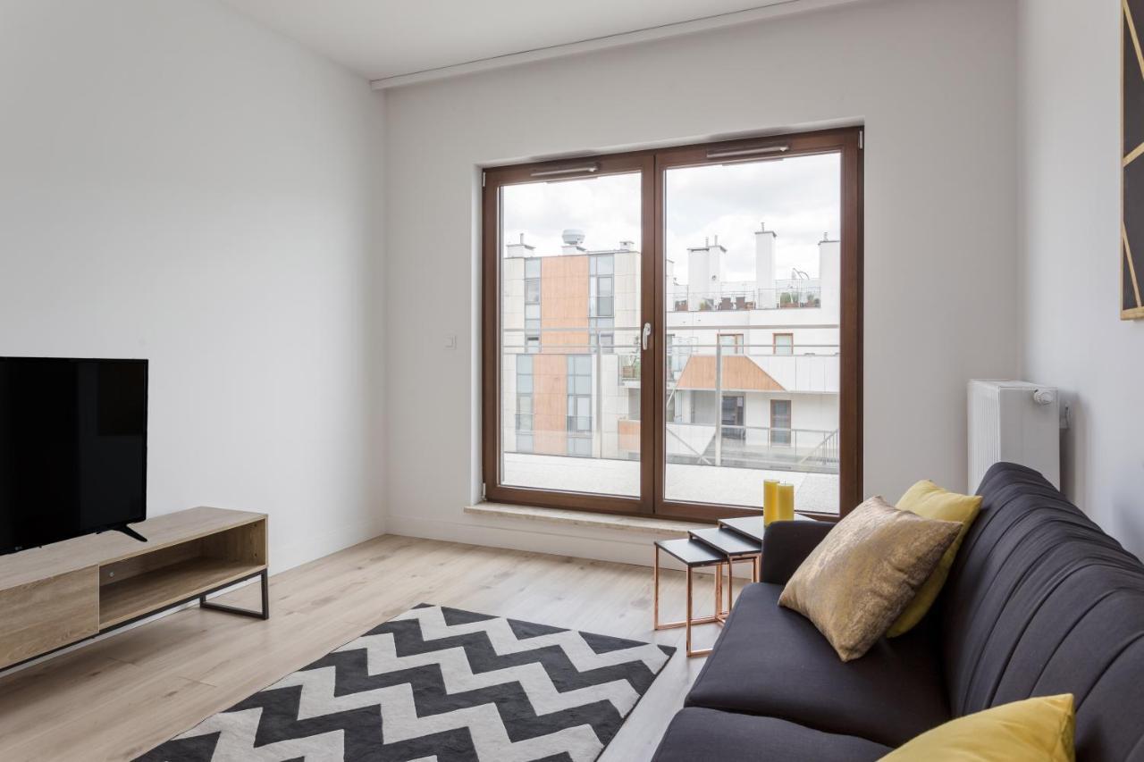 Chill Apartments Sarmacka Wilanow Varsavia Esterno foto