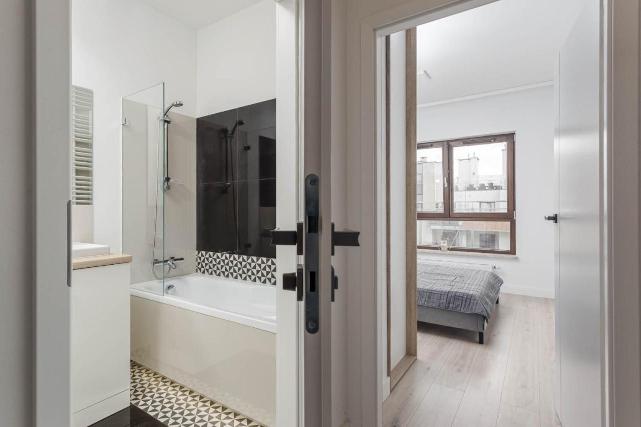 Chill Apartments Sarmacka Wilanow Varsavia Esterno foto