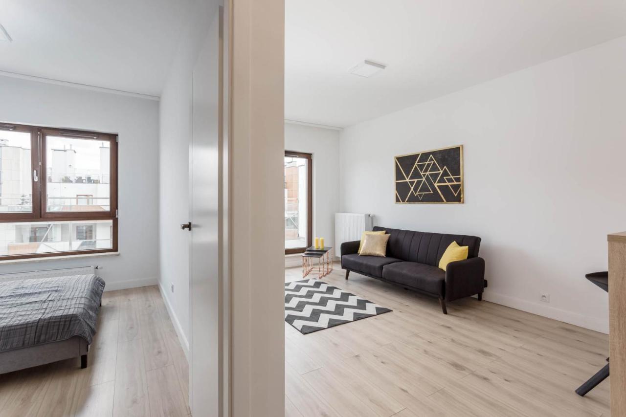 Chill Apartments Sarmacka Wilanow Varsavia Esterno foto